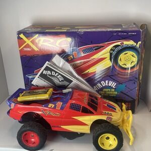1996 Tonka XRC Air Devil RC Car No Charger No Controller With Box Untested